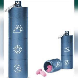 Pill Container for Vitamins